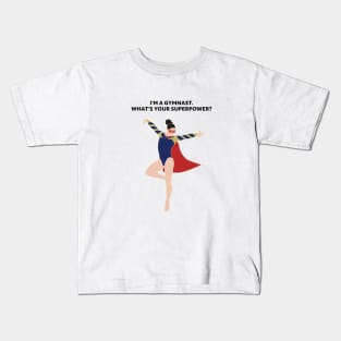 What's your superpower? Kids T-Shirt